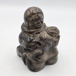 Thorn Canada Soapstone Mother & Child Sculpture