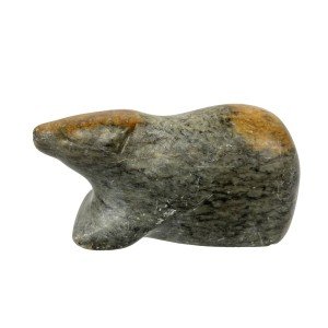 Hand Carved 3" Soapstone Bear Figurine