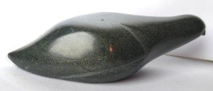 Soapstone Seal Carving - Inuit Art Vintage 6