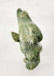 Dancing Polar Bear Inuit Art Figurine