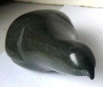 Soapstone Seal Carving - Inuit Art Vintage 6