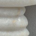 Hand-Carved Inuit Stone Man on Marble Base