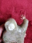 Inuit Soapstone Hunter Figurine by Levi Tetpon