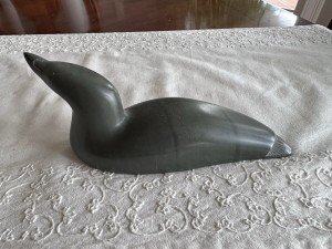 Inuit Eskimo Art Carving - Handcrafted Sculpture