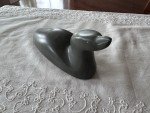 Inuit Eskimo Art Carving - Handcrafted Sculpture