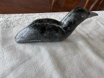 Inuit Bird Art Carving from Canada
