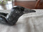 Inuit Bird Art Carving from Canada