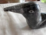 Inuit Bird Art Carving from Canada