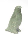 Sarah Ippak Belcher Islands Stone Hawk Carving