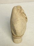 Inuit Family Soapstone Carving by OOK, 1995