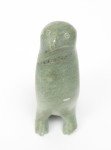 Sarah Ippak Belcher Islands Stone Hawk Carving