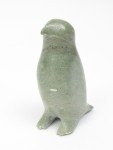Sarah Ippak Belcher Islands Stone Hawk Carving