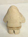 Inuit Family Soapstone Carving by OOK, 1995