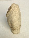Inuit Family Soapstone Carving by OOK, 1995
