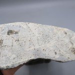 Large Vintage Inuit Soapstone Carving of Man