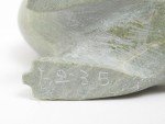 Sarah Ippak Belcher Islands Stone Hawk Carving