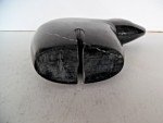 Inuit Black Stone Bear Carving Art
