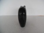 Inuit Black Stone Bear Carving Art