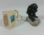 1983 Daniel Sala Hand Carved Inuit Marble Sculpture