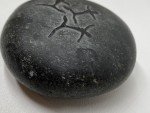 Inuit Stone Roundel: Hunters and Dancers Carving