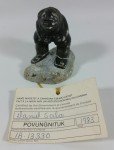 1983 Daniel Sala Hand Carved Inuit Marble Sculpture