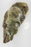 Inuit Serpentine Stone Kodiak Bear Carving