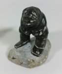 1983 Daniel Sala Hand Carved Inuit Marble Sculpture
