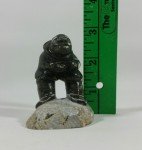 1983 Daniel Sala Hand Carved Inuit Marble Sculpture