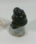 1983 Daniel Sala Hand Carved Inuit Marble Sculpture