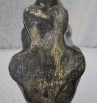 Signed 6" Inuit Carved Beaver by Thorn