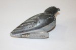 1977 "Timothy" Hand-Carved Stone Bird Sculpture