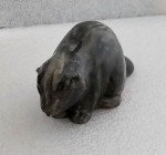 Signed 6" Inuit Carved Beaver by Thorn