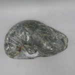 8" Soapstone Walrus Carving - Inuit Art Sculpture