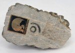 Alaskan Inuit Seal Soapstone Carving Sculpture