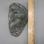 8" Soapstone Walrus Carving - Inuit Art Sculpture
