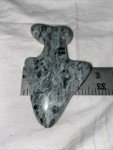 Vintage Signed Soapstone Whale Inuit Carving 4”