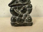 Inuit Soapstone Figure Carving by Berth