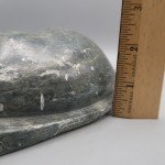 8" Soapstone Walrus Carving - Inuit Art Sculpture