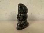 Inuit Soapstone Figure Carving by Berth