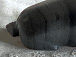 Walrus Inuit Carving - Sanikiluaq Design