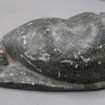 8" Soapstone Walrus Carving - Inuit Art Sculpture