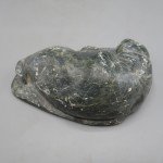 8" Soapstone Walrus Carving - Inuit Art Sculpture