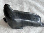 Walrus Inuit Carving - Sanikiluaq Design