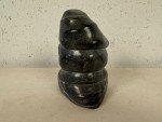 Inuit Soapstone Figure Carving by Berth