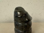 Inuit Soapstone Figure Carving by Berth