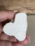 Hand-Carved Marble Owl Figurine in Pearlite