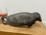 Inuit Soapstone Seal Animal Carving
