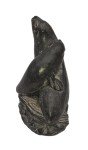 Handmade Inuit Soapstone Seals - Mom and Baby