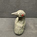 Hand-Carved Jolin Inuit Waterfowl Sculpture