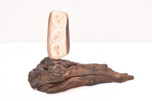 Inuit Stone Masks and Driftwood Sculpture Collection